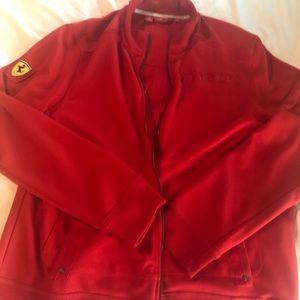 Puma Ferrari lightweight jacket - XL